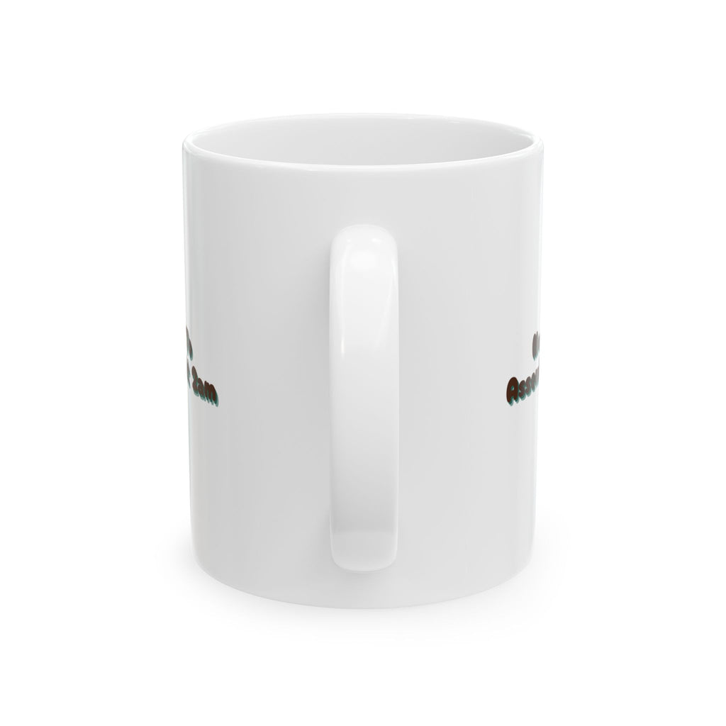 Funny Christmas Couples Coffee Mug Most Likely To Assemble Toys At 2am