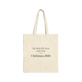 Funny Baby First Christmas Tote Bag Our Baby Met Santa And Cried
