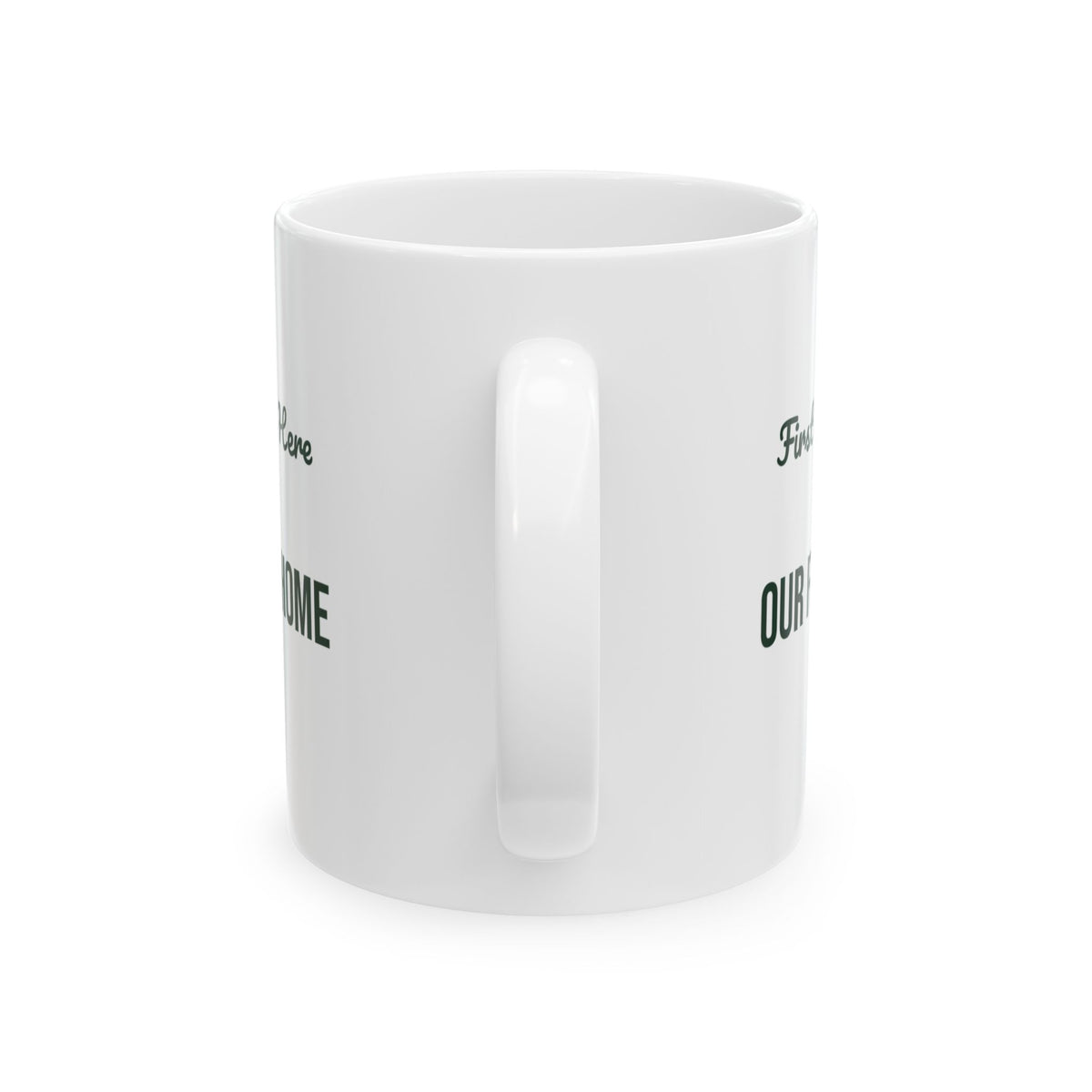 Christmas Coffee Mug First Christmas Here Our Forever Home 2026