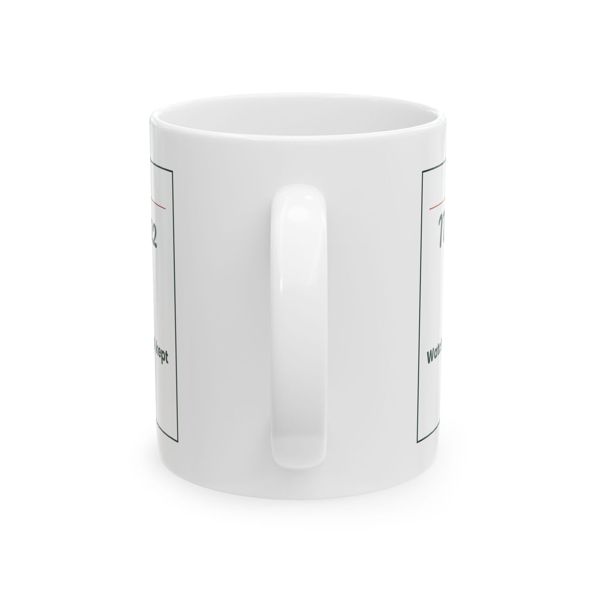 Funny White Elephant Coffee Mug Number 22 Of 22 Ticket