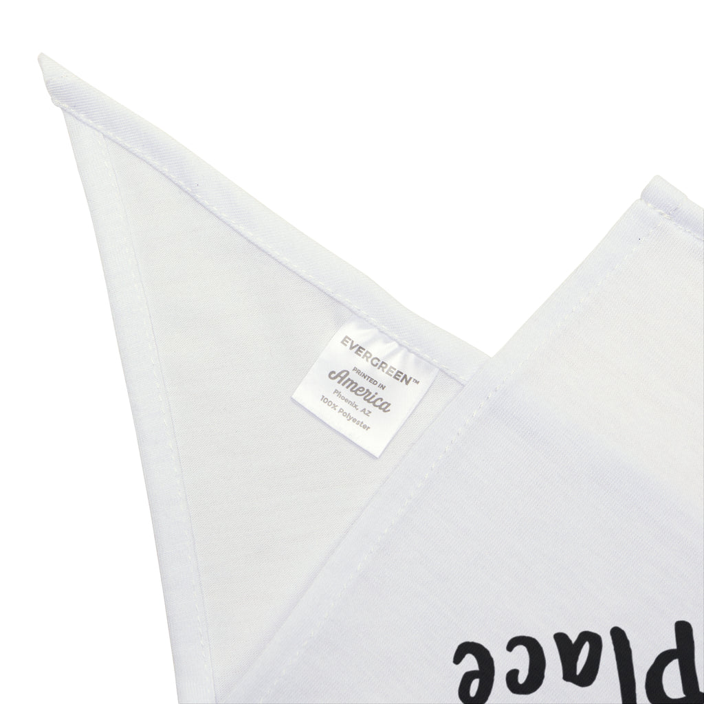 Clever Delivery Driver Dog Bandana "My Job Finding Your Place" Wit