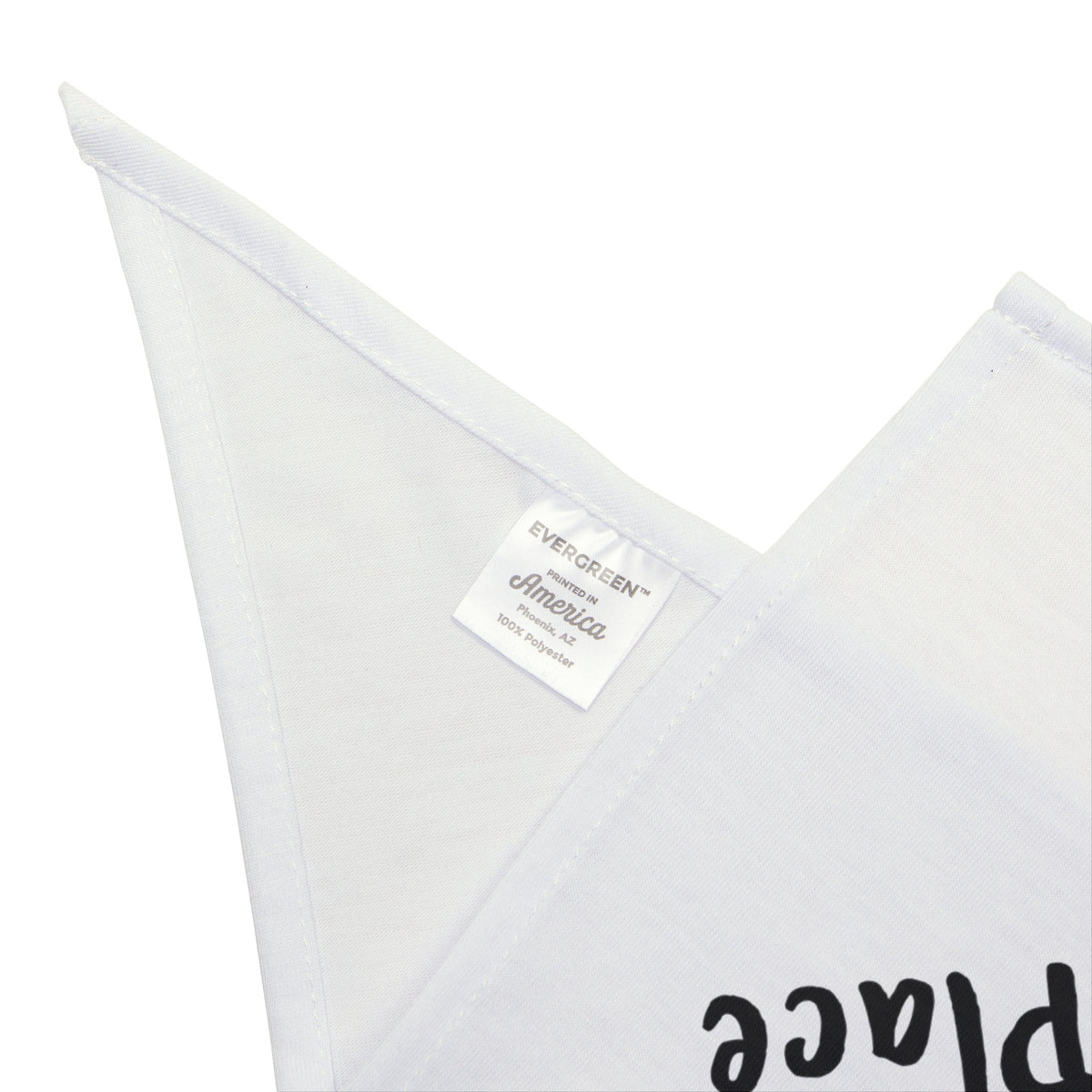 Clever Delivery Driver Dog Bandana "My Job Finding Your Place" Wit
