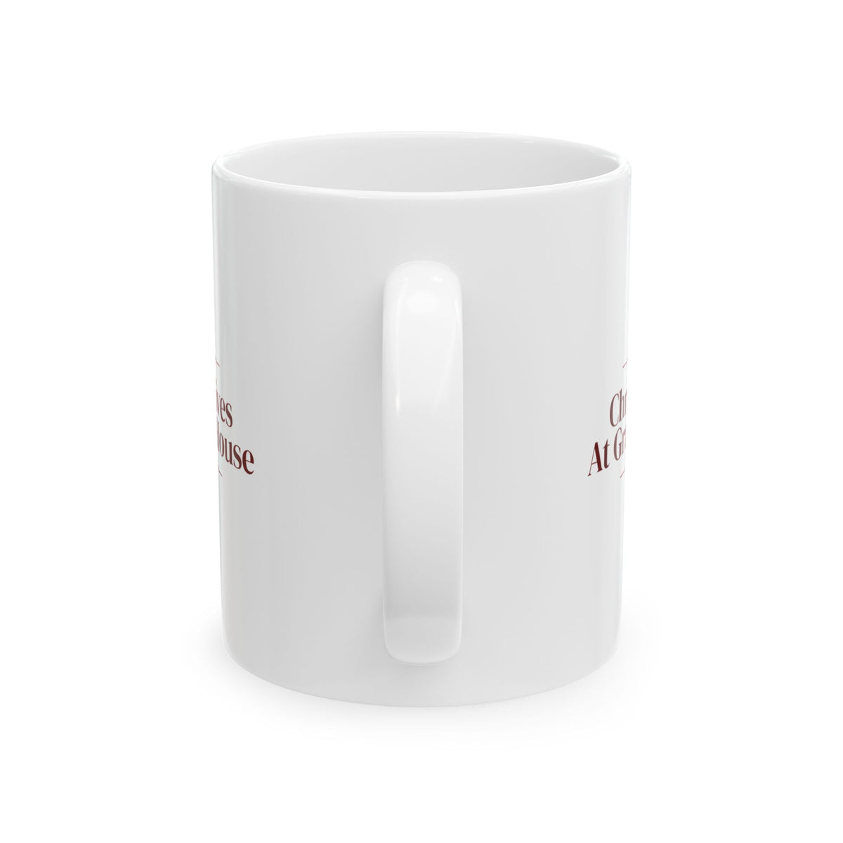 Christmas Coffee Mug Christmas Lives At Grandma's House Keepsake