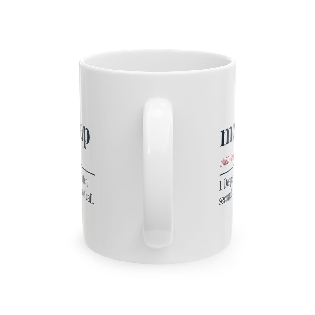 Funny Paramedic Coffee Mug Medic Nap Dictionary Definition