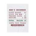 Funny Christmas Mom Throw Blanket Gifts Bought 63 Receipt For Moms
