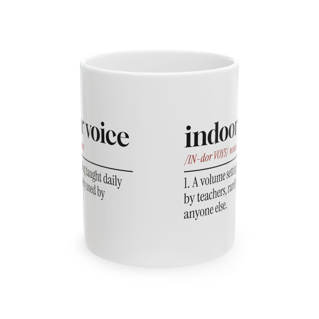 Teacher Coffee Mug Taught Daily Rarely Used By Anyone