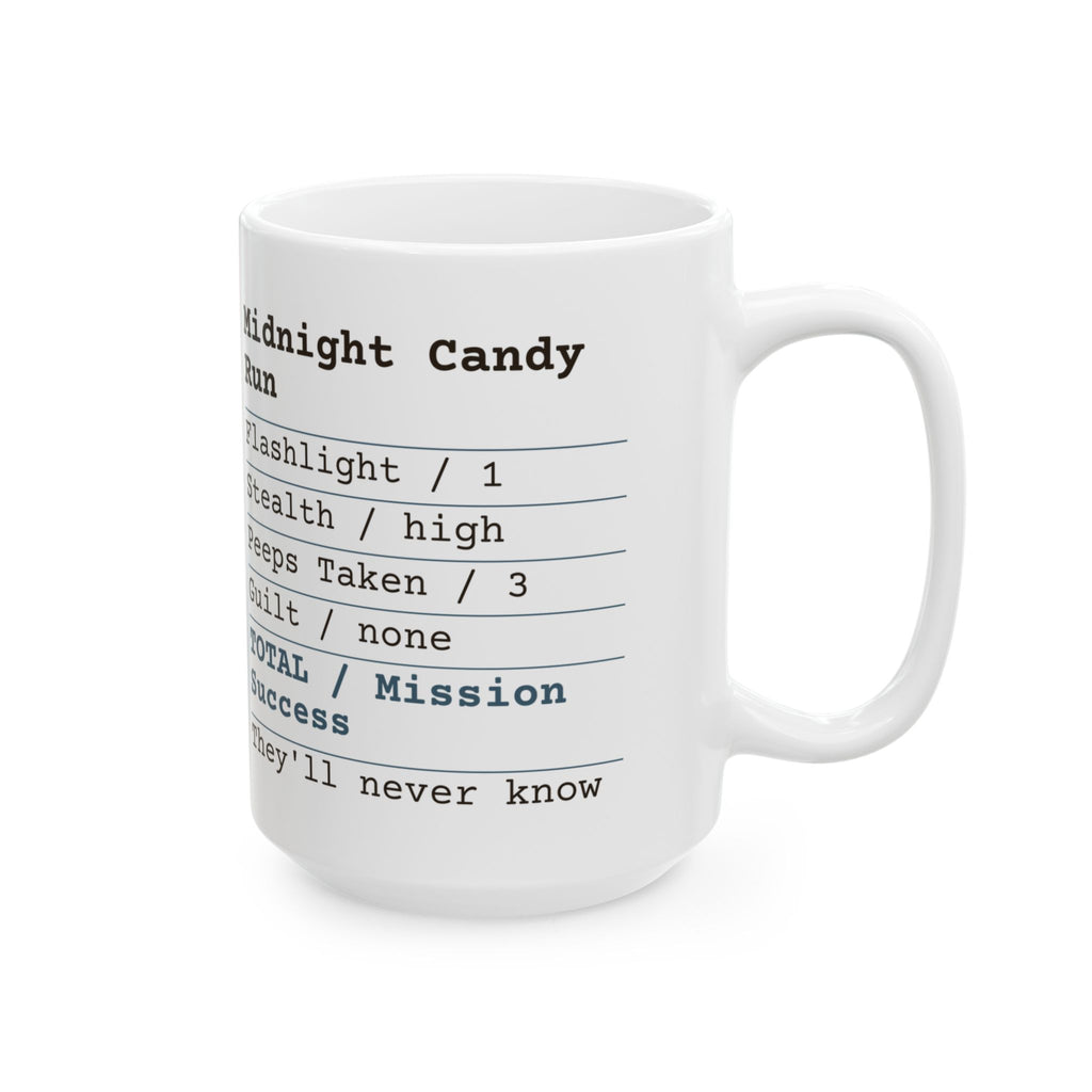 Funny Easter Midnight Candy Raid Coffee Mug For Parents