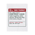 Funny Family Christmas Throw Blanket After-Dinner Walk Prescription