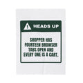 Funny Christmas Shopping Throw Blanket Fourteen Tabs Open All Shopping