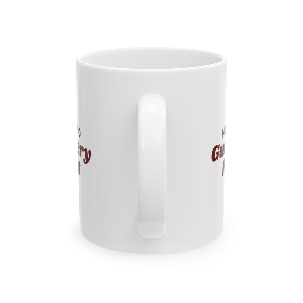 Funny Christmas Family Coffee Mug Most Likely To Guess Every Present