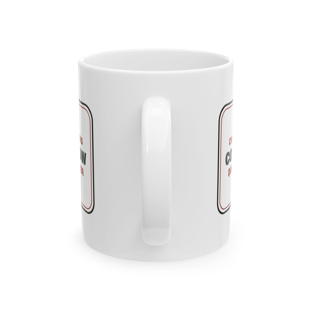 Captain's Orders Coffee Mug For Pilot