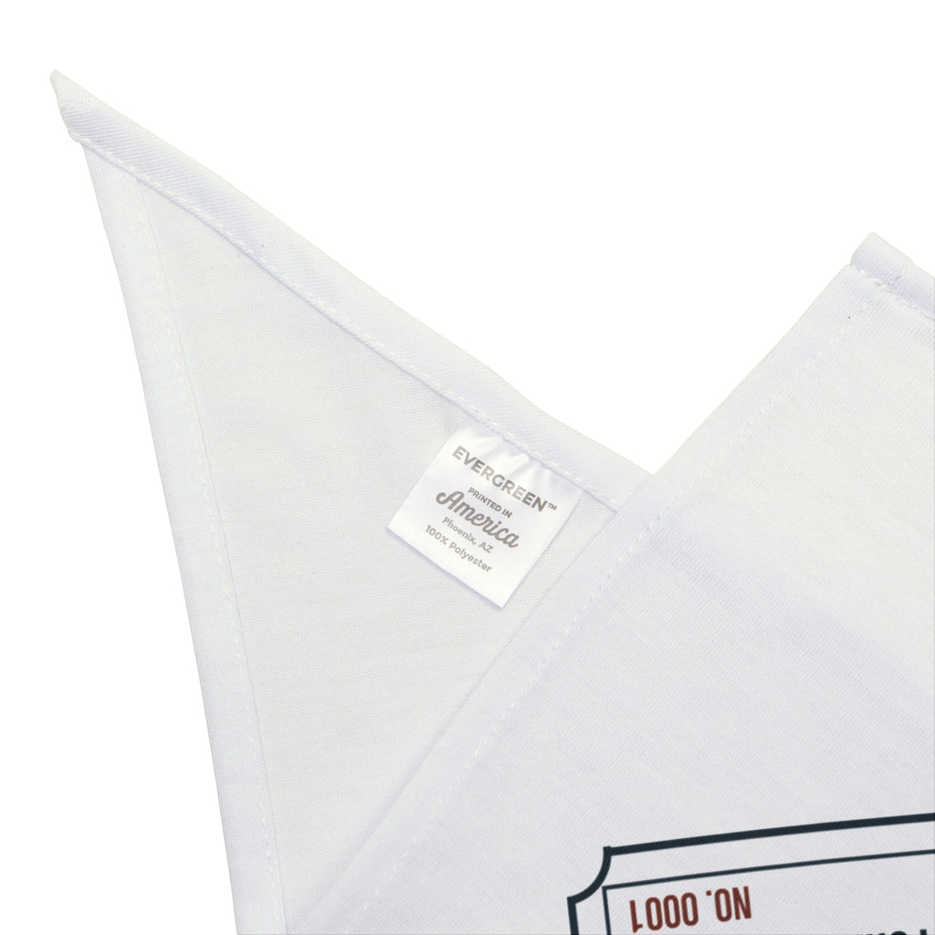 Rescue Dog Bandana Picked Each Other Adoption Day Ticket For Adopters