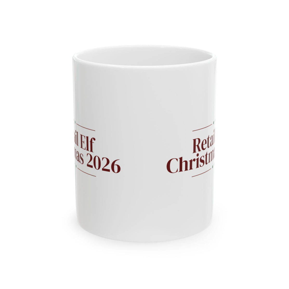 Christmas Retail Coffee Mug Retail Elf Christmas 2026 For Store Staff
