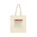 Funny White Elephant Tote Bag Steal Bait Prescription For Adults