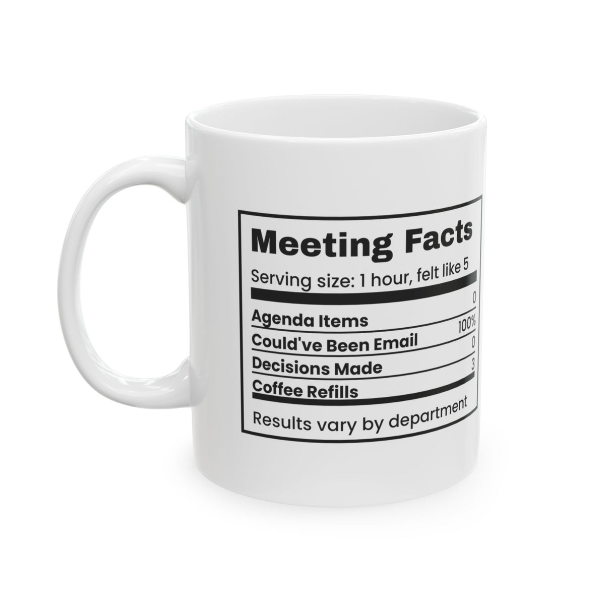 Could've Been an Email Coffee Mug For Coworkers