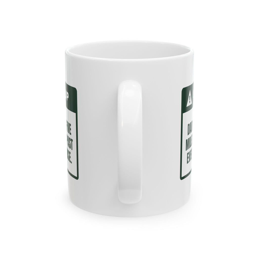 Funny Christmas Dad Coffee Mug Drives 5 MPH Past Every Light Show