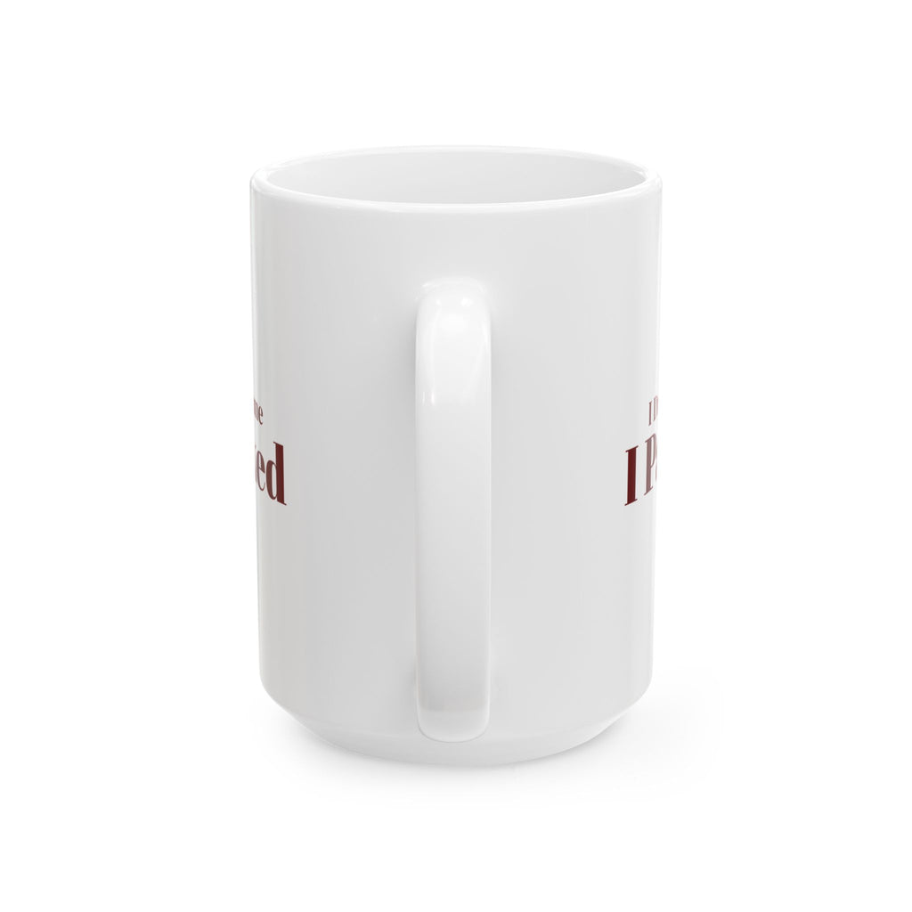 Funny Christmas Coworker Coffee Mug I Drew Your Name I Panicked