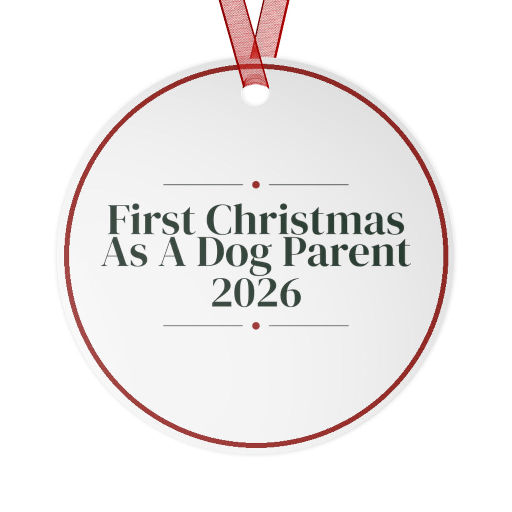 Christmas Ornament First Christmas As A Dog Parent 2026 Keepsake