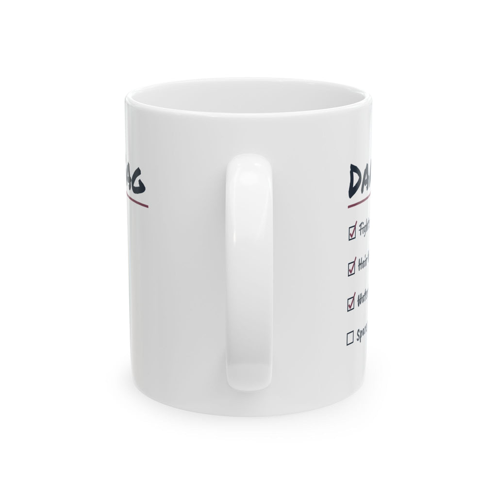 Funny Dancer Coffee Mug Dance Bag Checklist Spare Tights