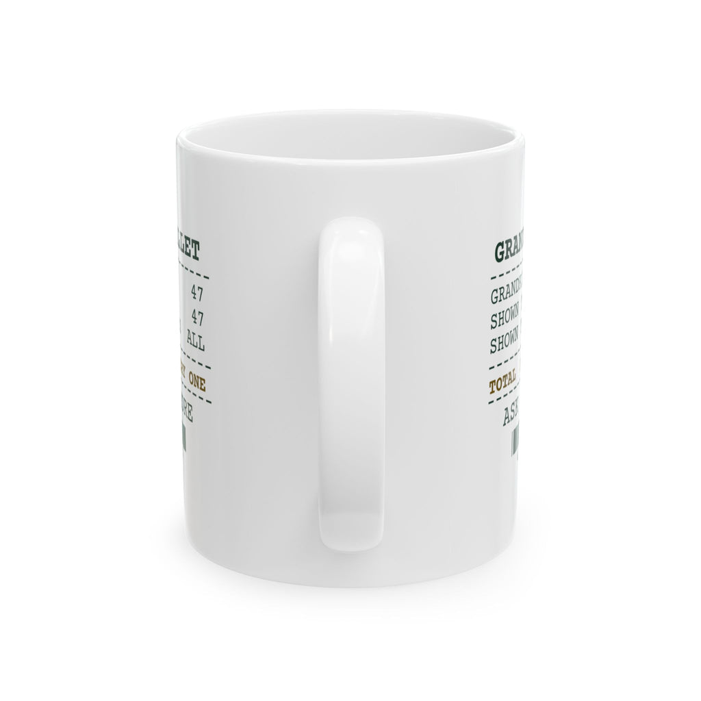 Funny Christmas Coffee Mug Grandpa's Wallet Photos Proud Of Every One