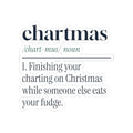 Funny Christmas Nurse Sticker Chartmas Definition For Nurses
