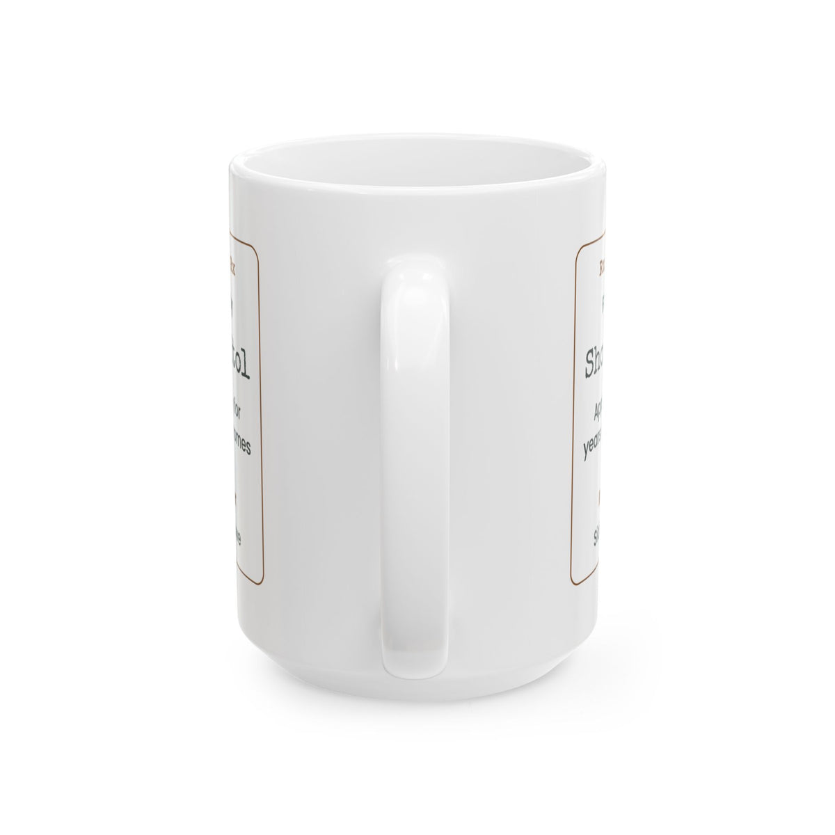 Stepdad Rx Coffee Mug Shows Up Itol For Bonus Dad
