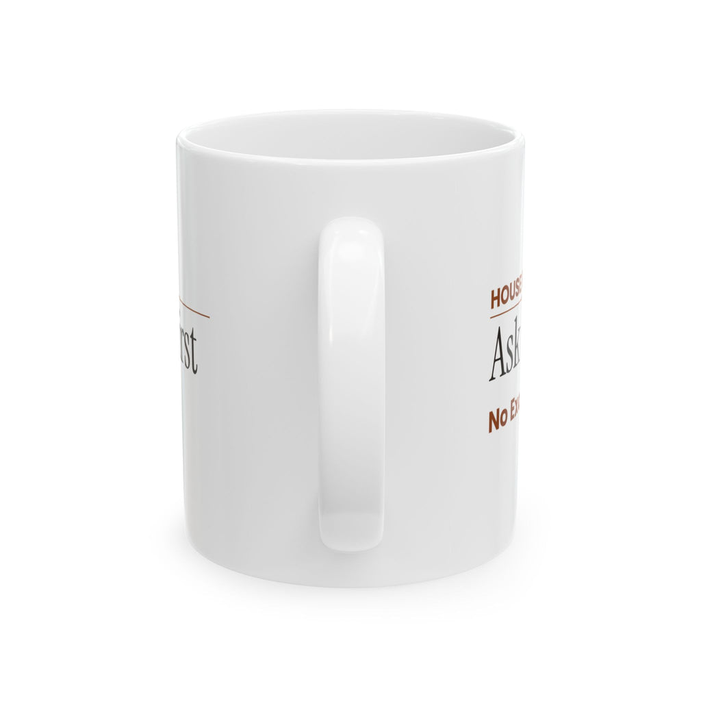 Stepdad House Rule Coffee Mug Ask Dad First For Dads