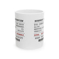 True Crime Coffee Mug Suspect Interview Guilty