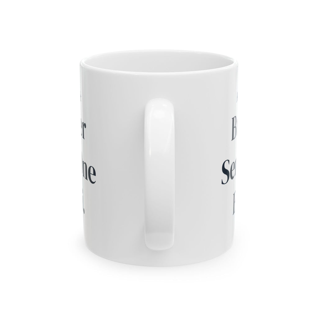 Funny Brother Coffee Mug Family Chat Rule Brother Sends One Emoji