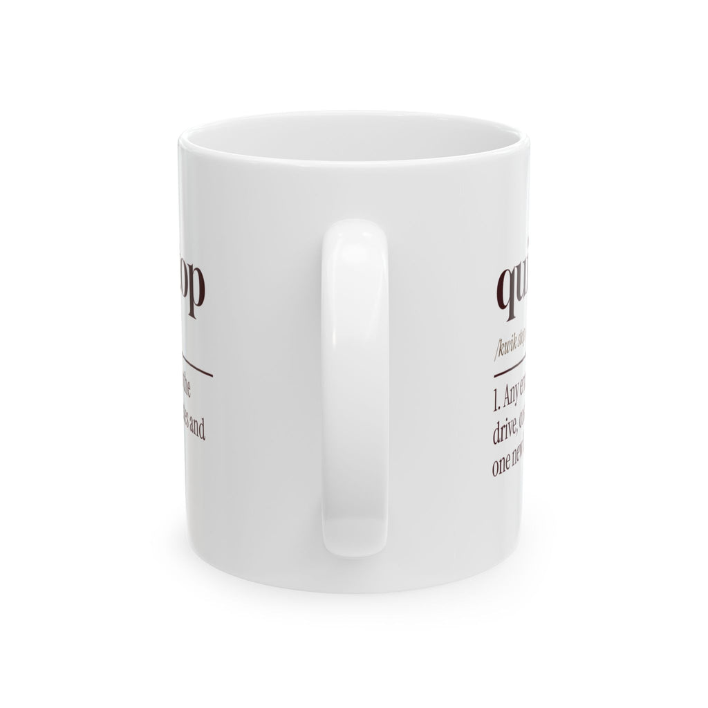 Funny Wife Coffee Mug Quick Stop Definition For Wives
