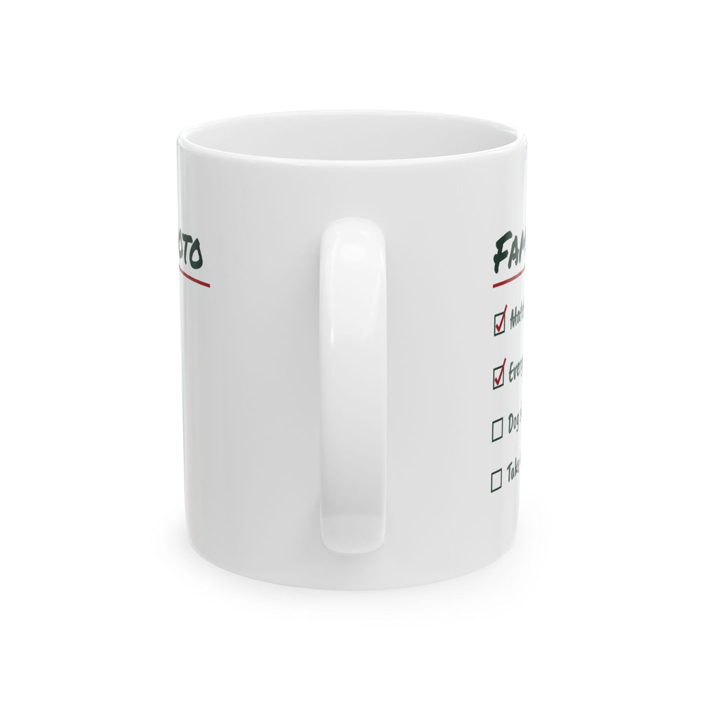 Funny Christmas Coffee Mug Family Photo Take 41 More For Families