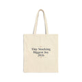 Baby's First Christmas Tote Bag Tiny Stocking Biggest Joy 2026