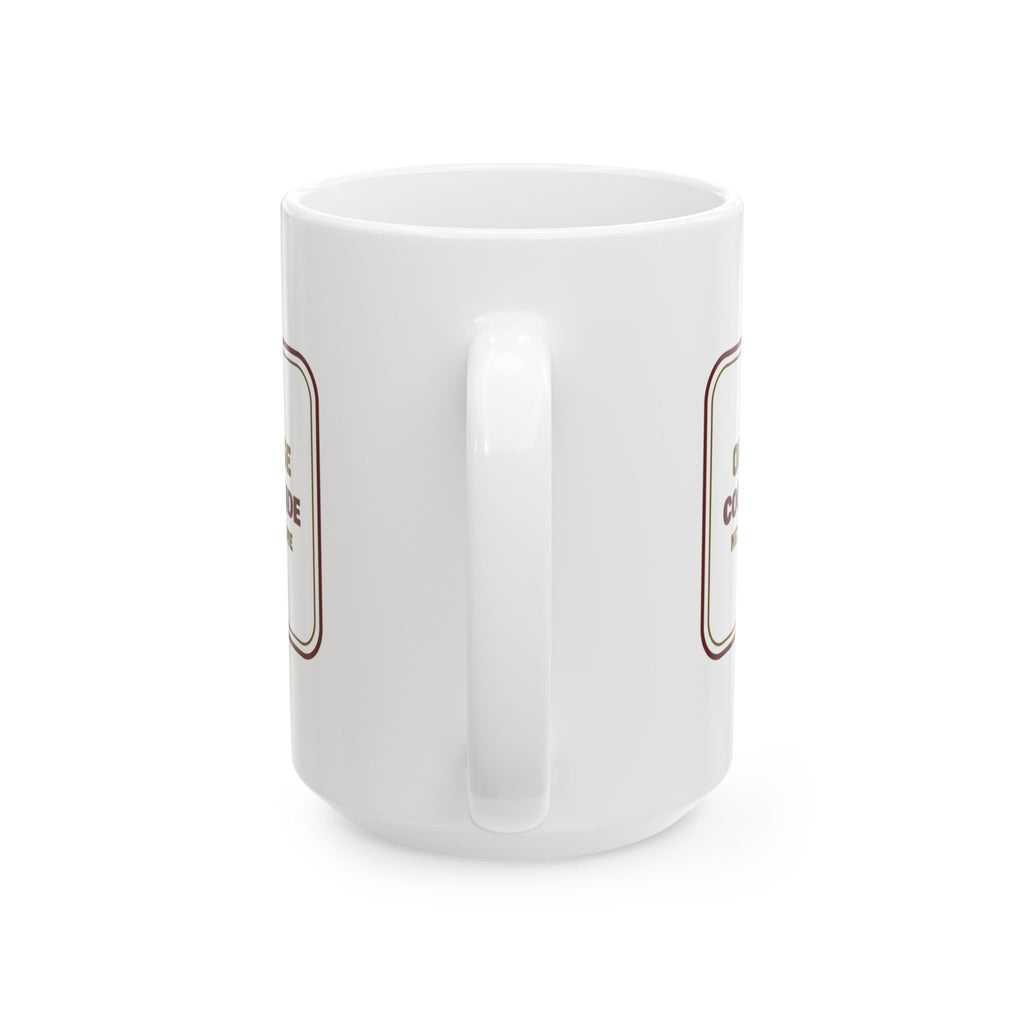 Funny Real Estate Agent Coffee Mug Open House Cookies Neighbors Welcome