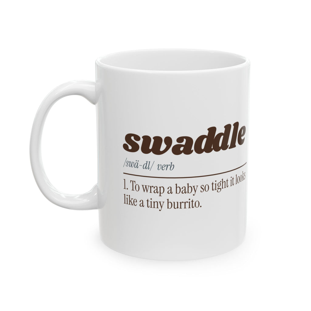 New Dad Mug Swaddle Verb Tiny Burrito For Fathers