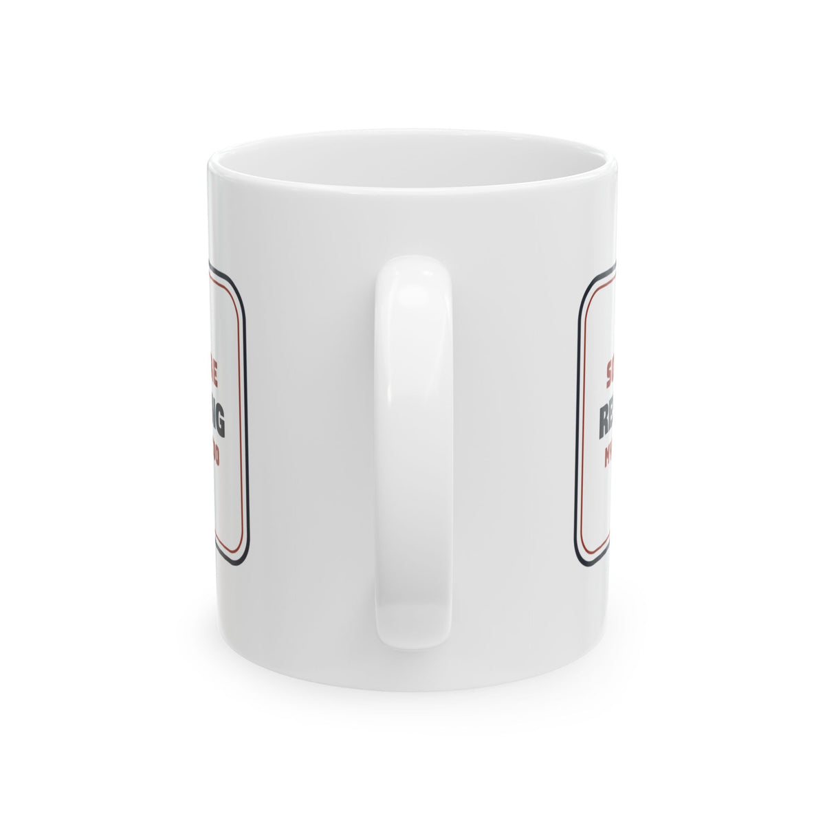Retail Worker Coffee Mug Restocking My Patience Too Sign