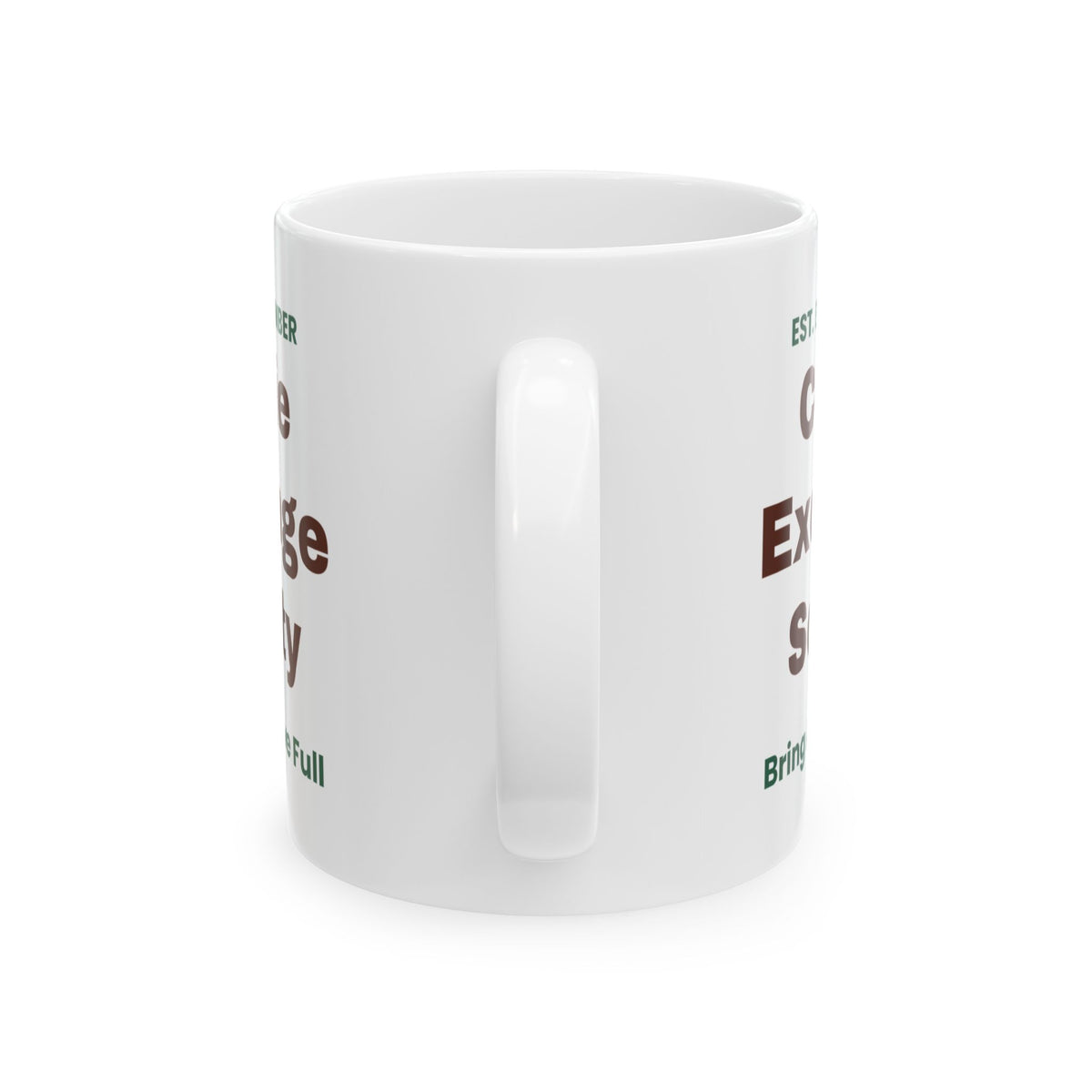 Christmas Cookie Coffee Mug Cookie Exchange Society Bring A Tin