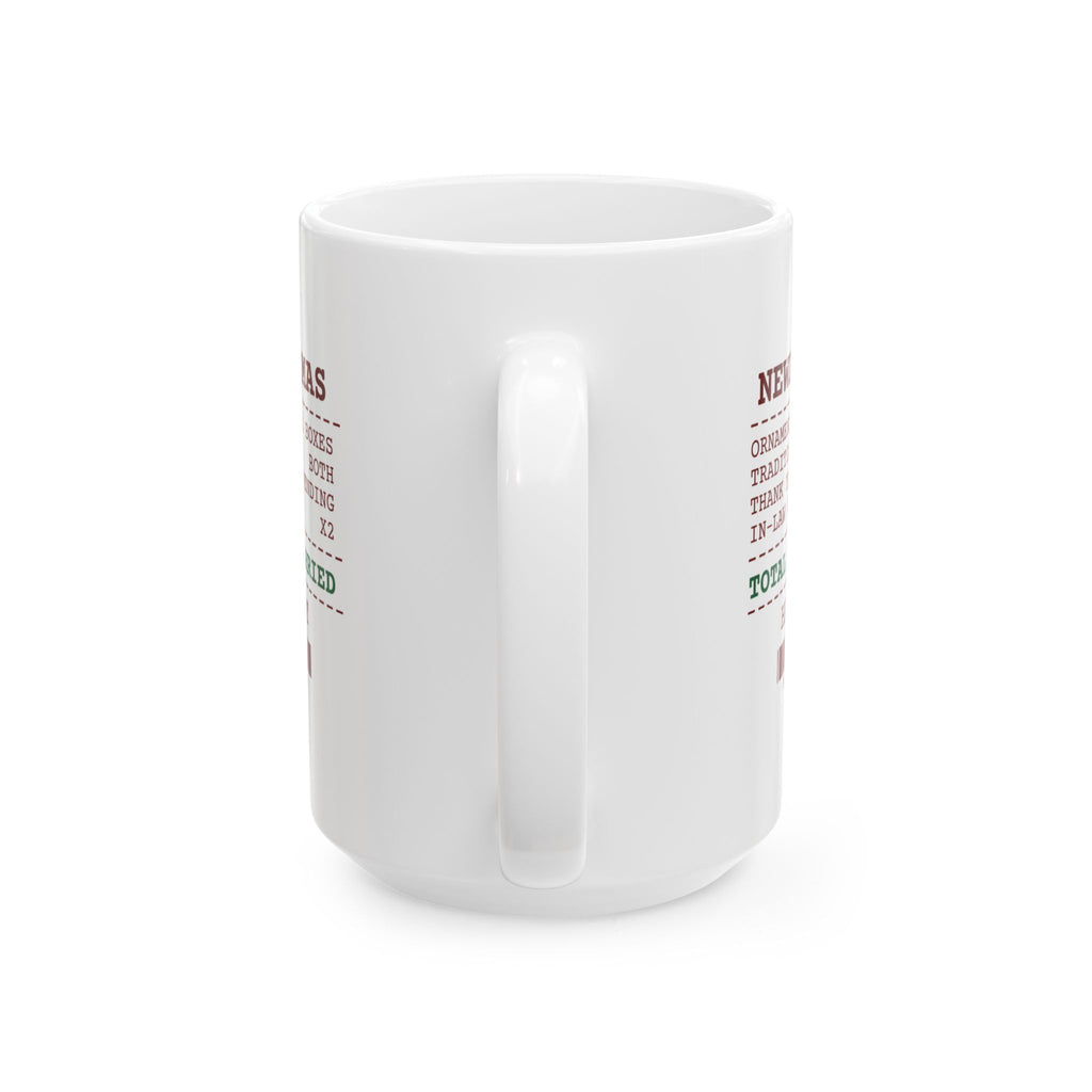 Funny Christmas Coffee Mug Thank You Notes Still Pending Newlyweds