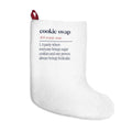 Funny Christmas Baking Christmas Stocking Cookie Swap Definition For Bakers