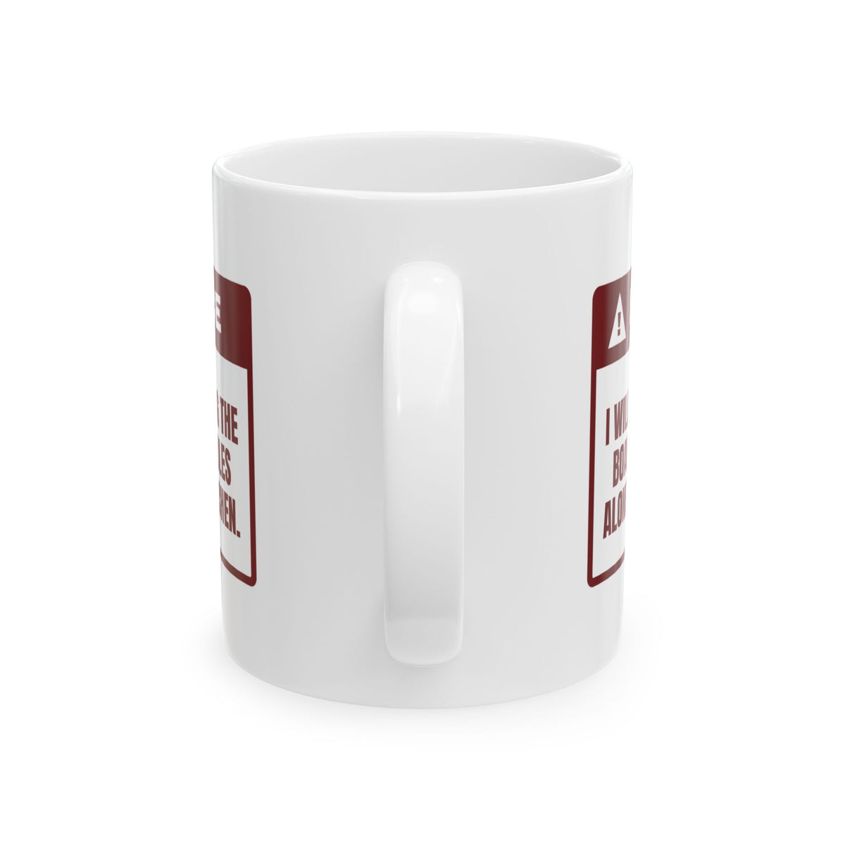Funny Christmas Coffee Mug Reading The Game Rules Alone For Introverts