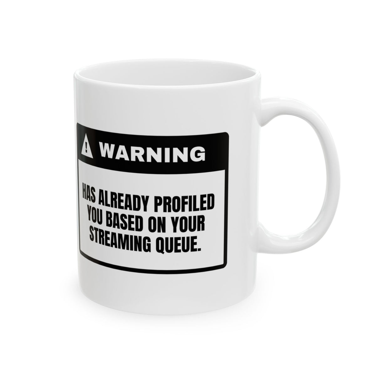 True Crime Coffee Mug Already Profiled You