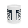 Funny New Home Christmas Coffee Mug The Neighbors' Lights Are Brighter