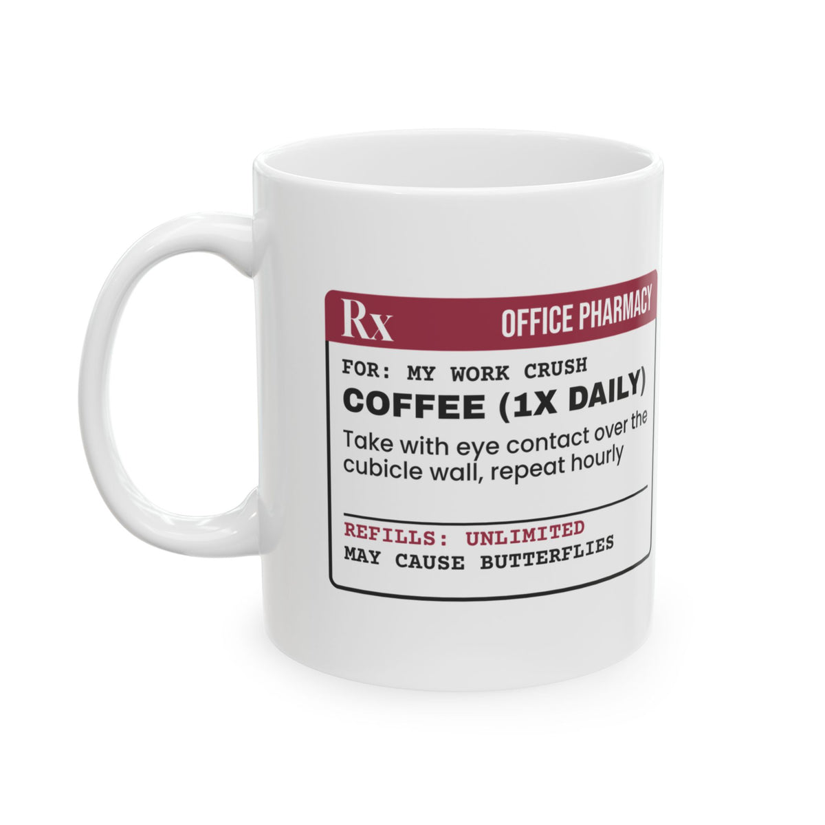 Daily Coffee Work Crush Mug For Coworkers