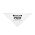 Funny Duck Hunting Warning Dog Bandana Dog Retriever For Hunters