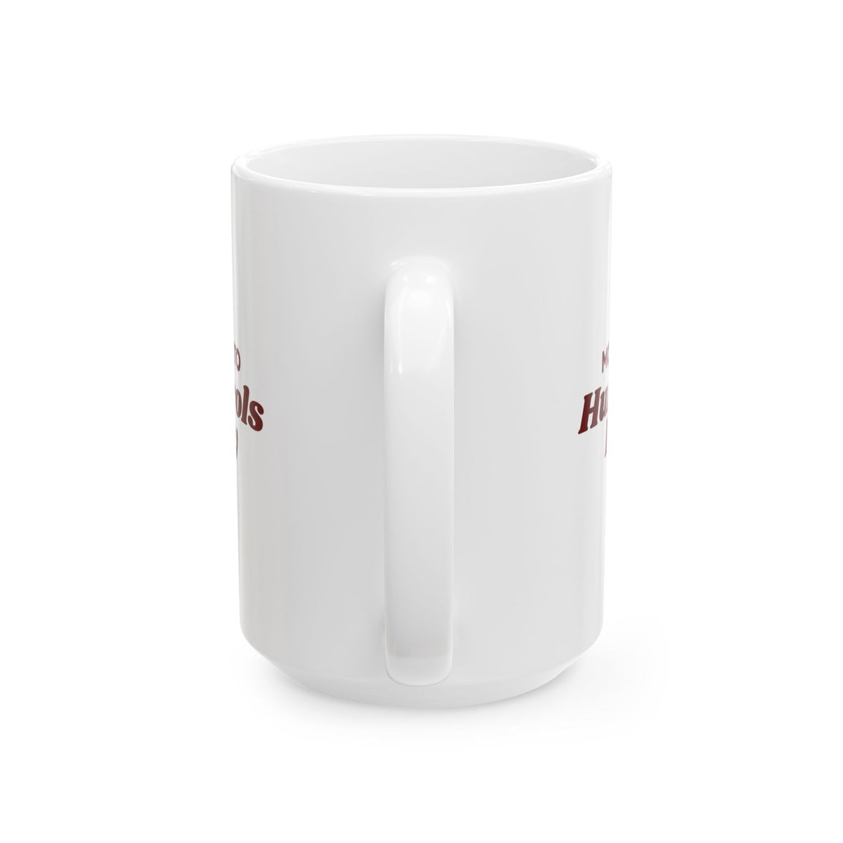 Funny Family Christmas Coffee Mug Most Likely To Hum Carols In July