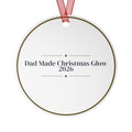 Christmas Ornament Dad Made Christmas Glow 2026