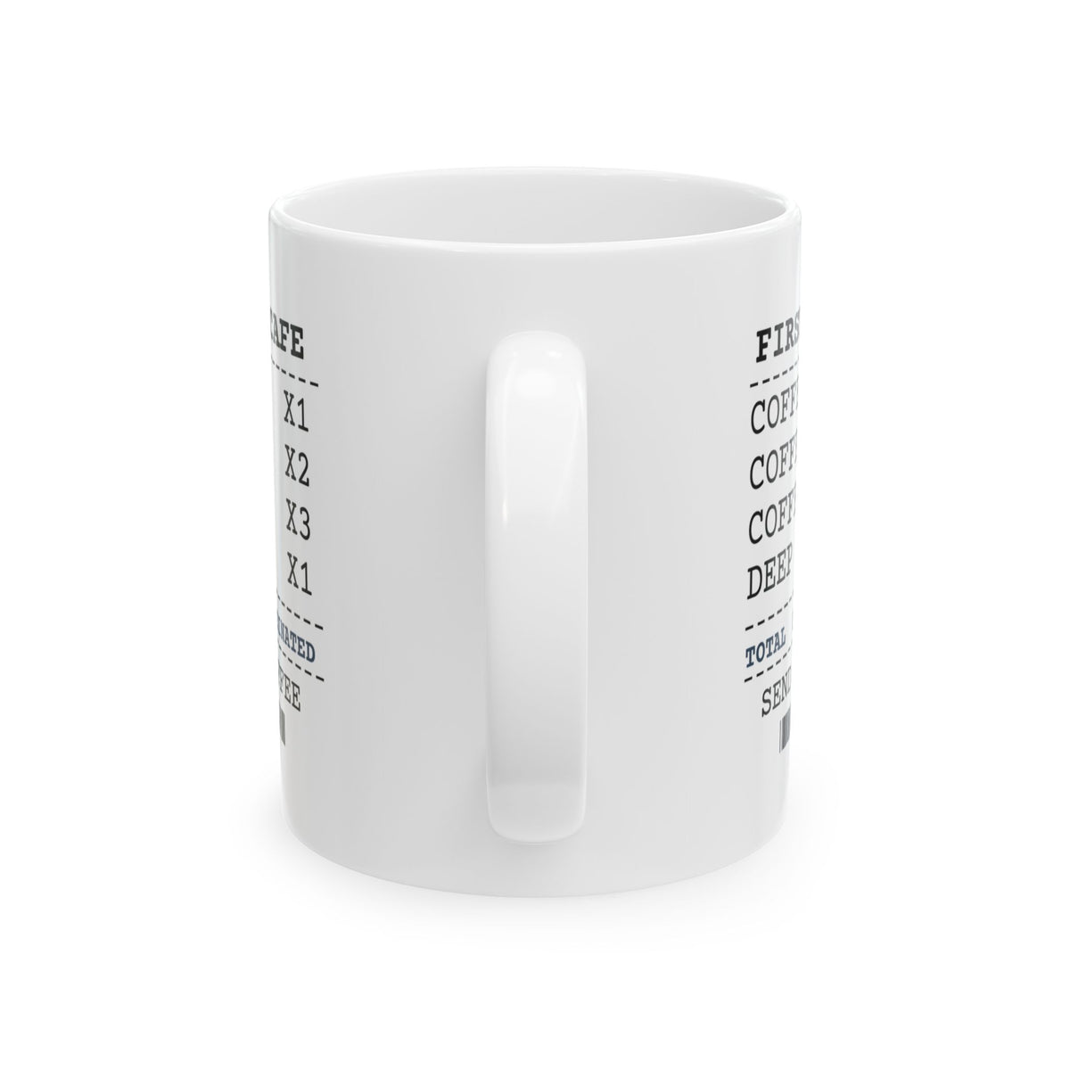 Funny Teacher Coffee Mug First Week Coffee Receipt For Teachers