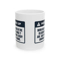 Funny Baseball Mom Coffee Mug Knows Every Umpire By First Name