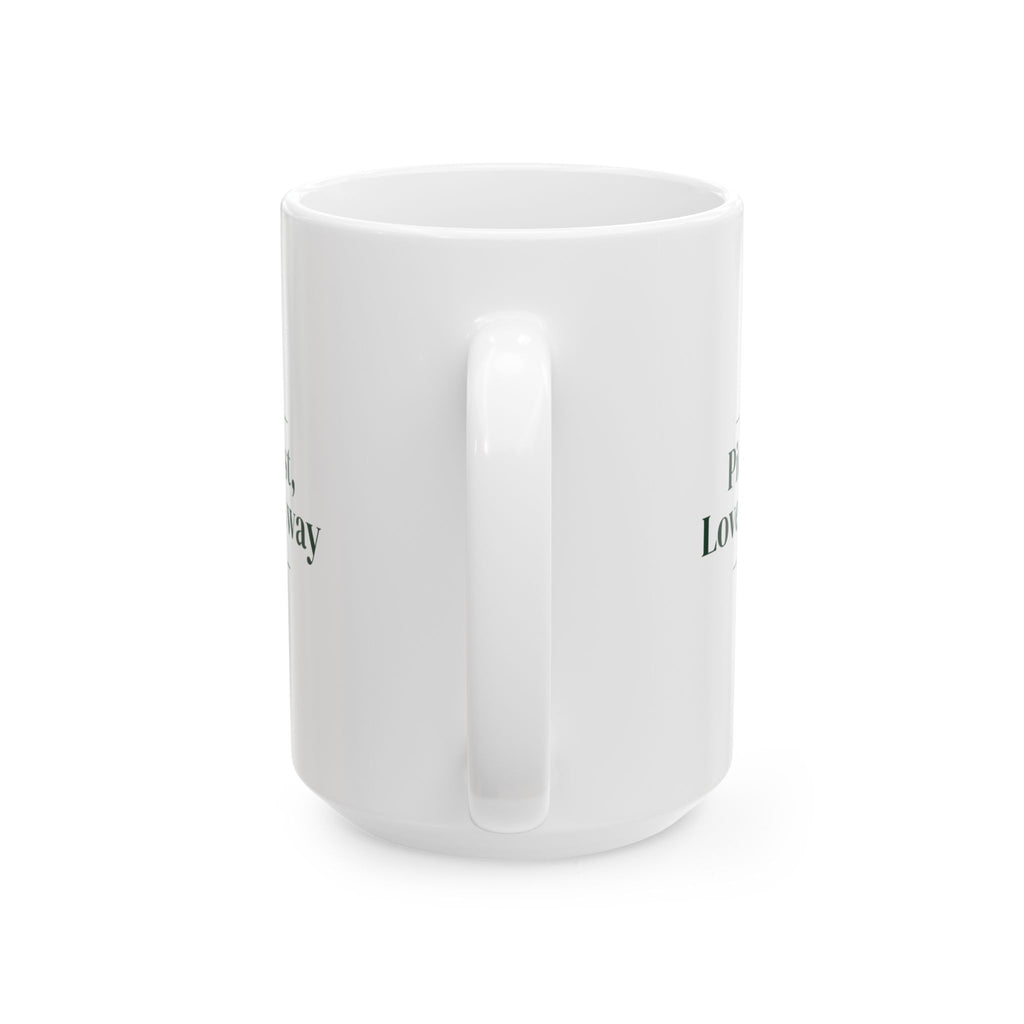 Funny White Elephant Coffee Mug Picked Last Loved It Anyway