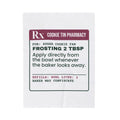 Funny Christmas Throw Blanket Frosting Prescription For Cookie Bakers