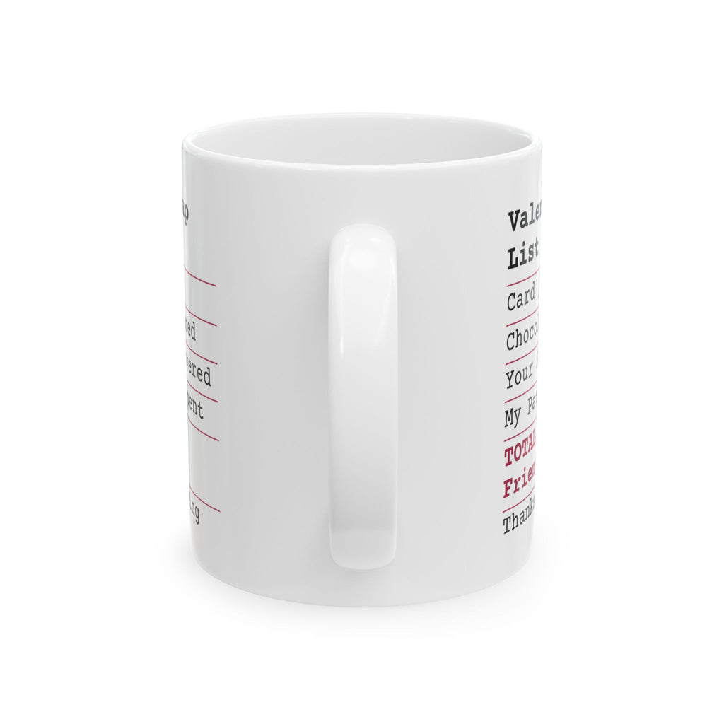 Funny Office Valentine Swap Coffee Mug For Coworkers